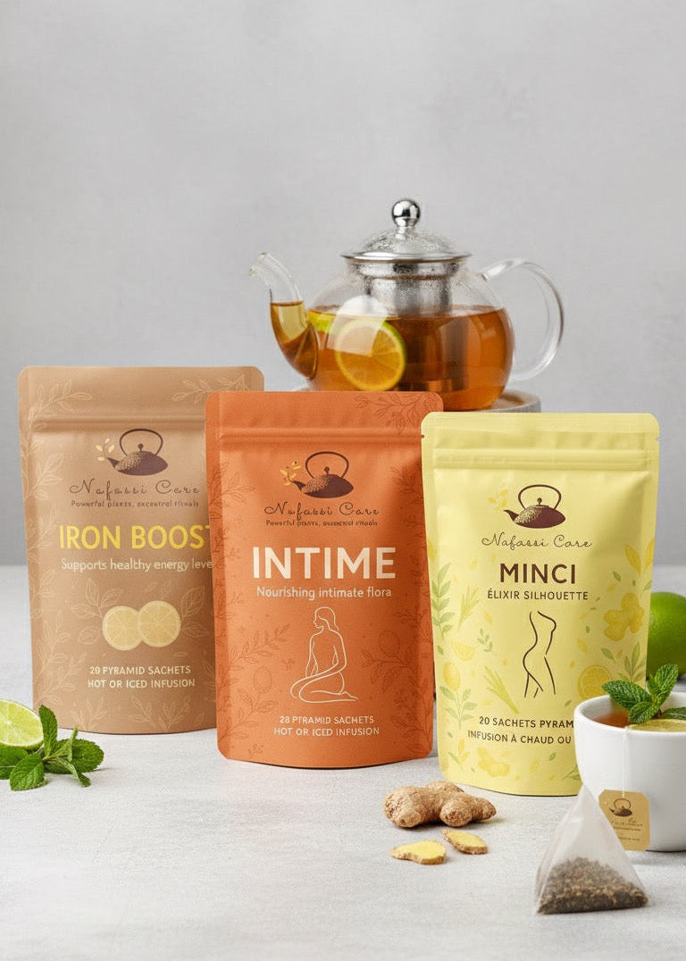 Pack NAFASSI Signature-3 en 1- Le rituel complet