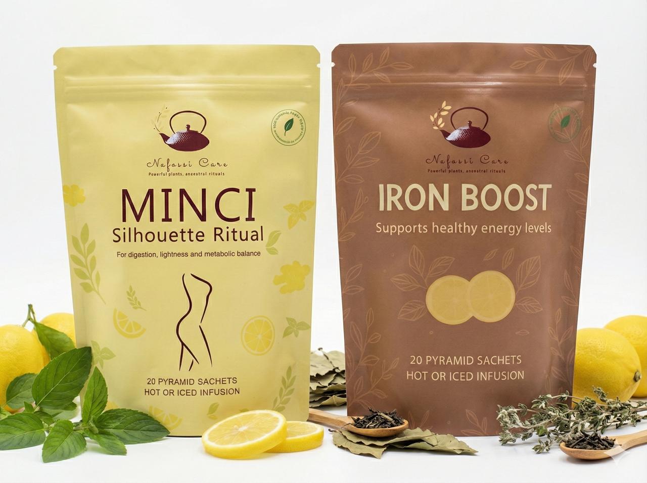 Pack Énergie + Silhouette-Légèreté Digestive & Vitalité