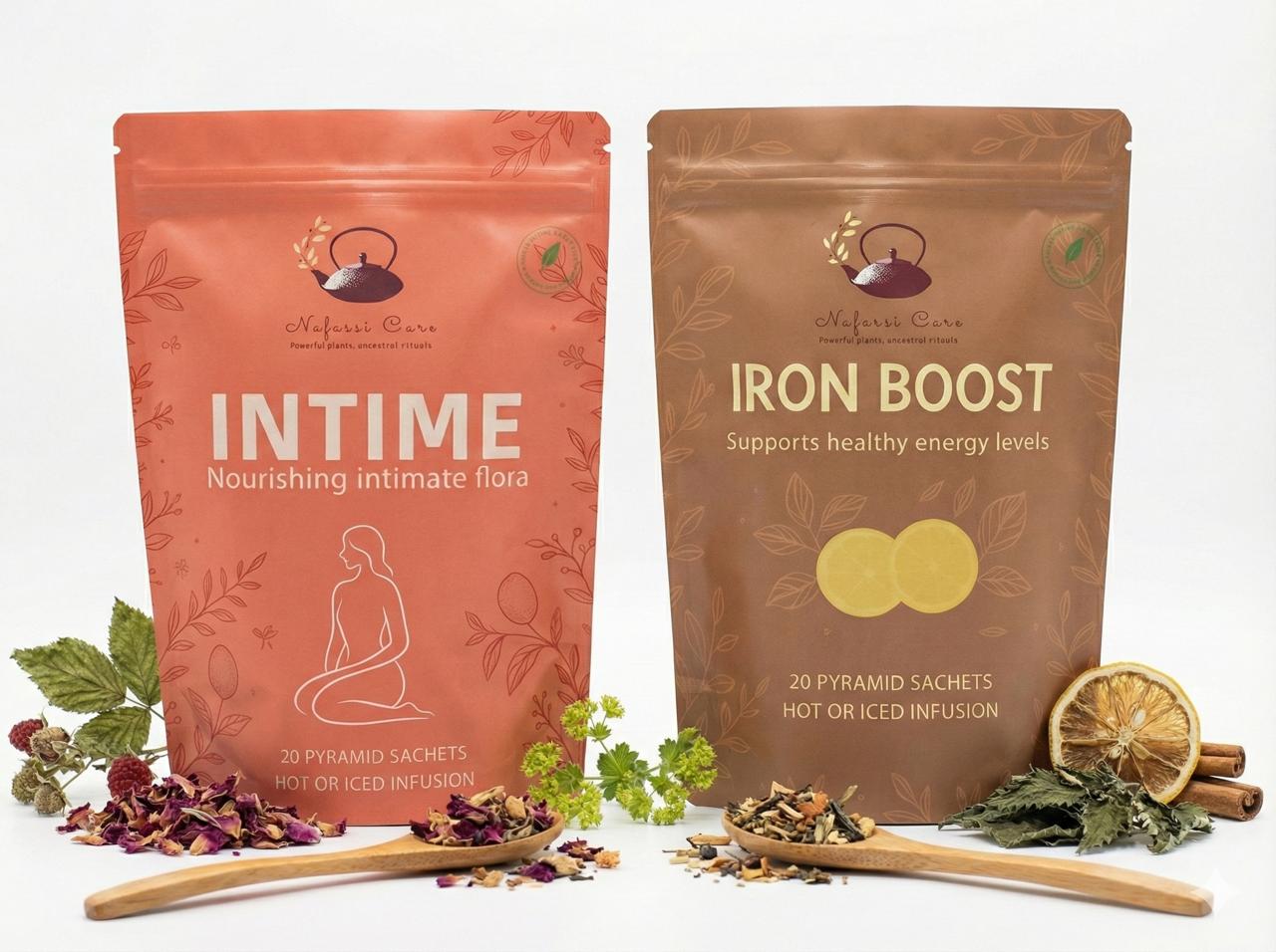 Pack Boost & Confort –Pour la vitalité et Équilibre intime