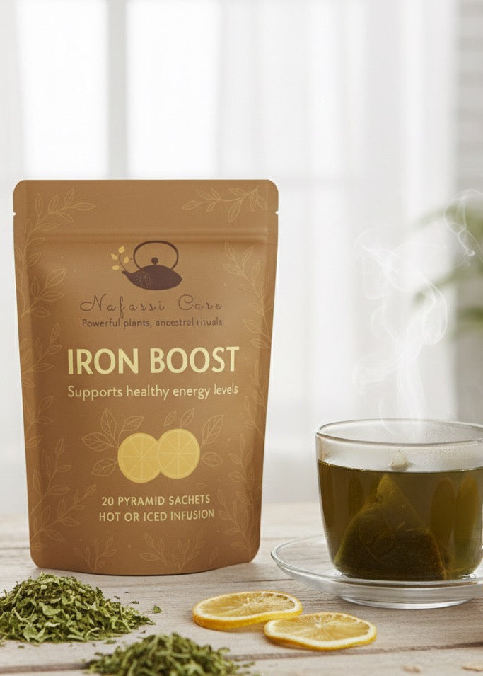 NAFASSI FER – Infusion naturelle pour l’énergie
