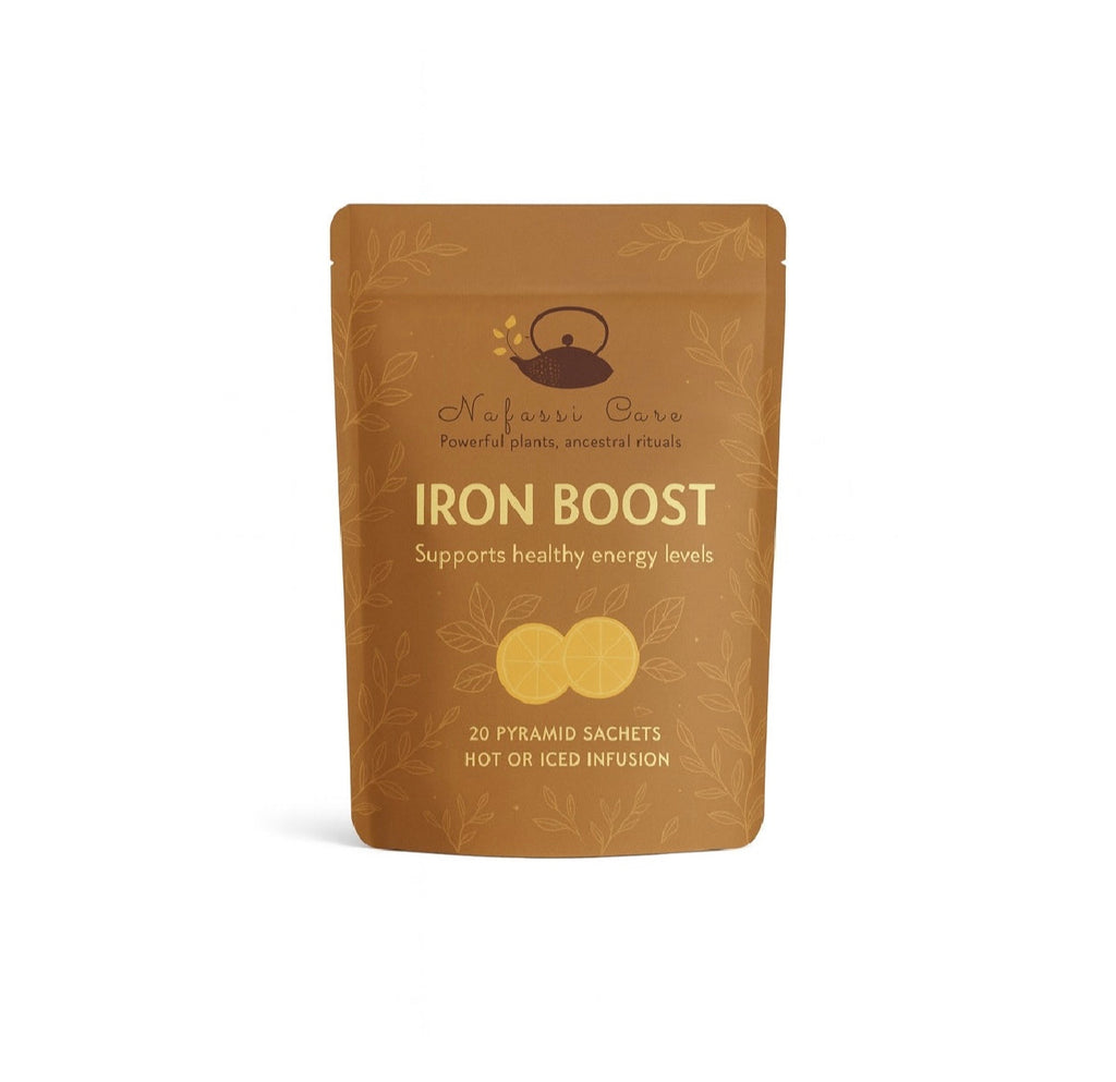 NAFASSI FER – Infusion naturelle pour l’énergie