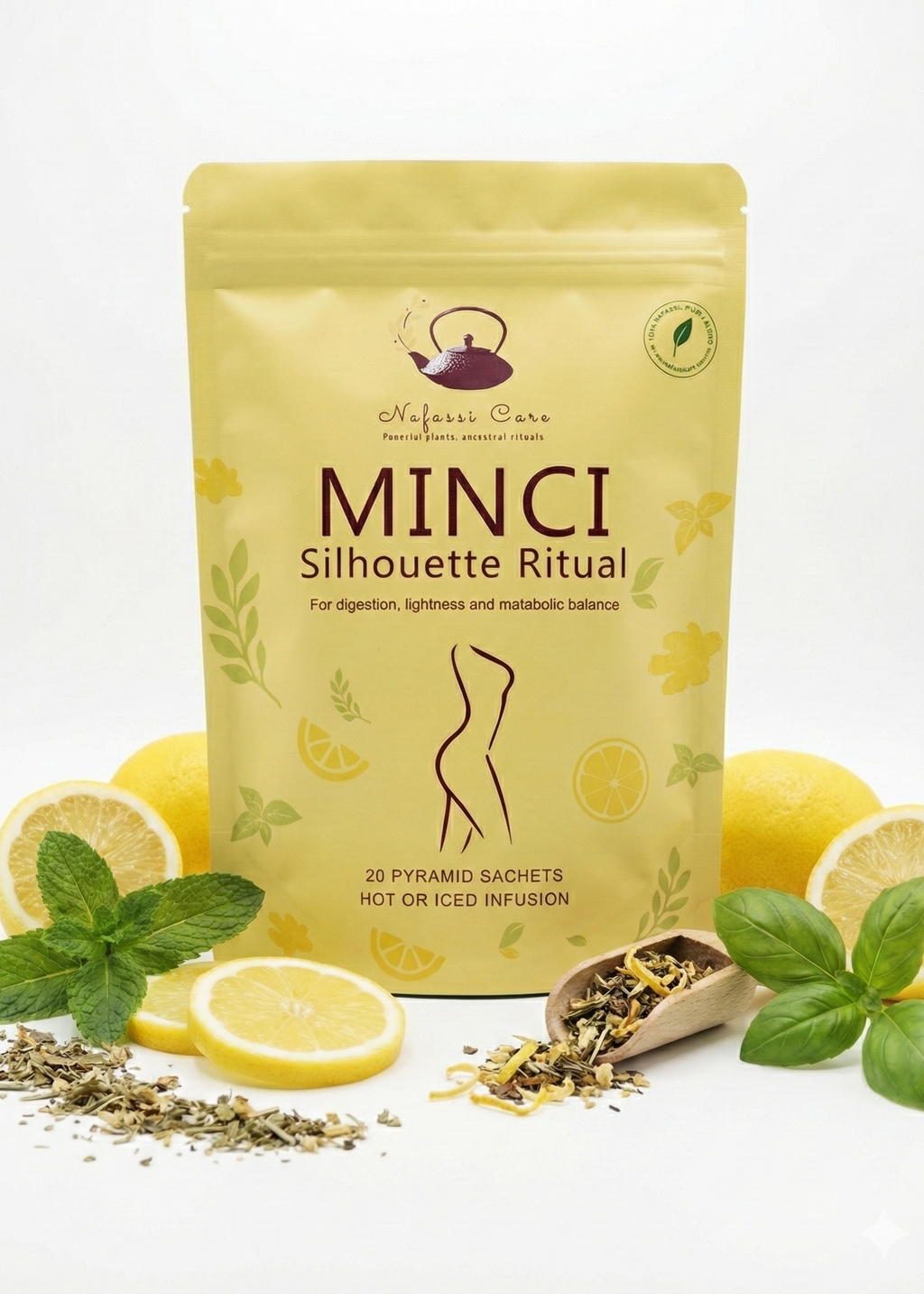 NAFASSI MINCI - Infusion silhouette et bien être digestif