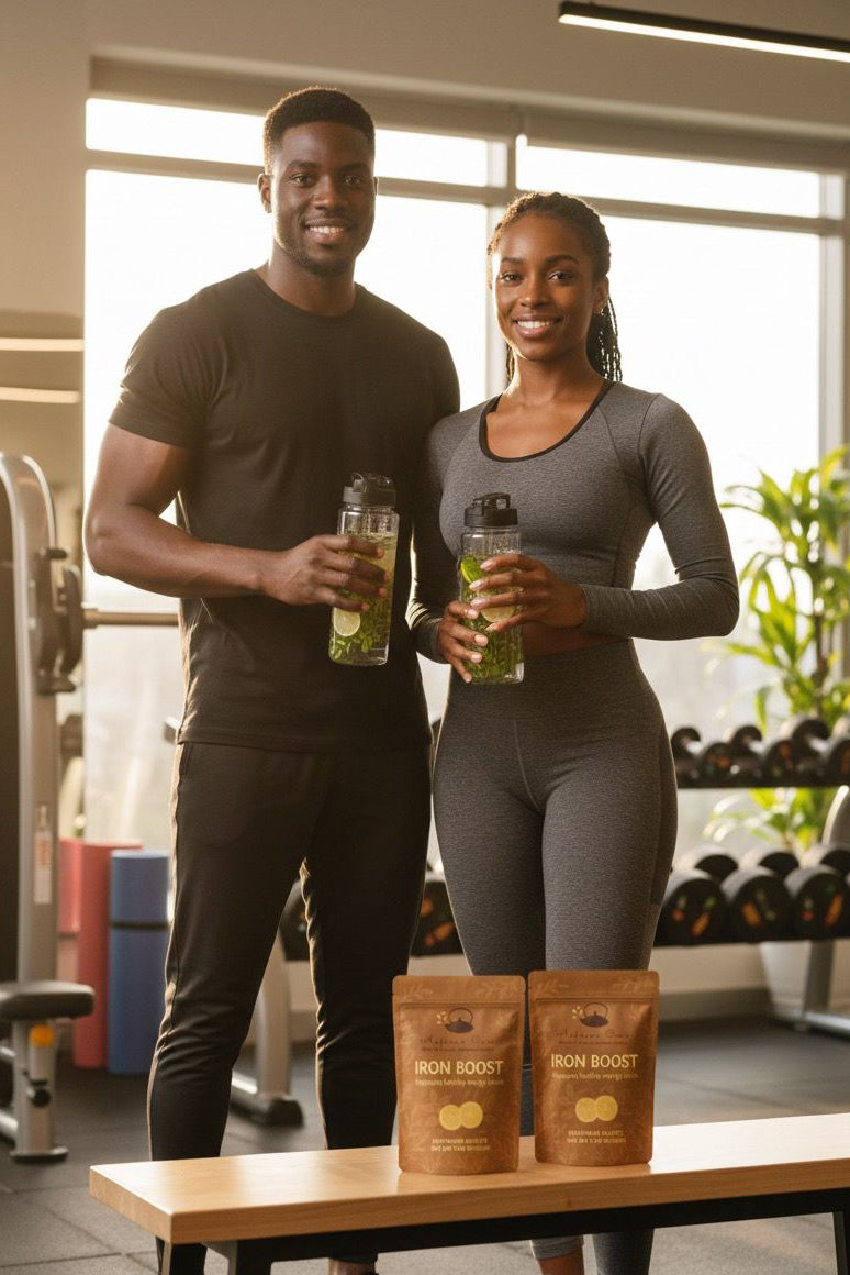 NAFASSI FER – Infusion naturelle pour l’énergie